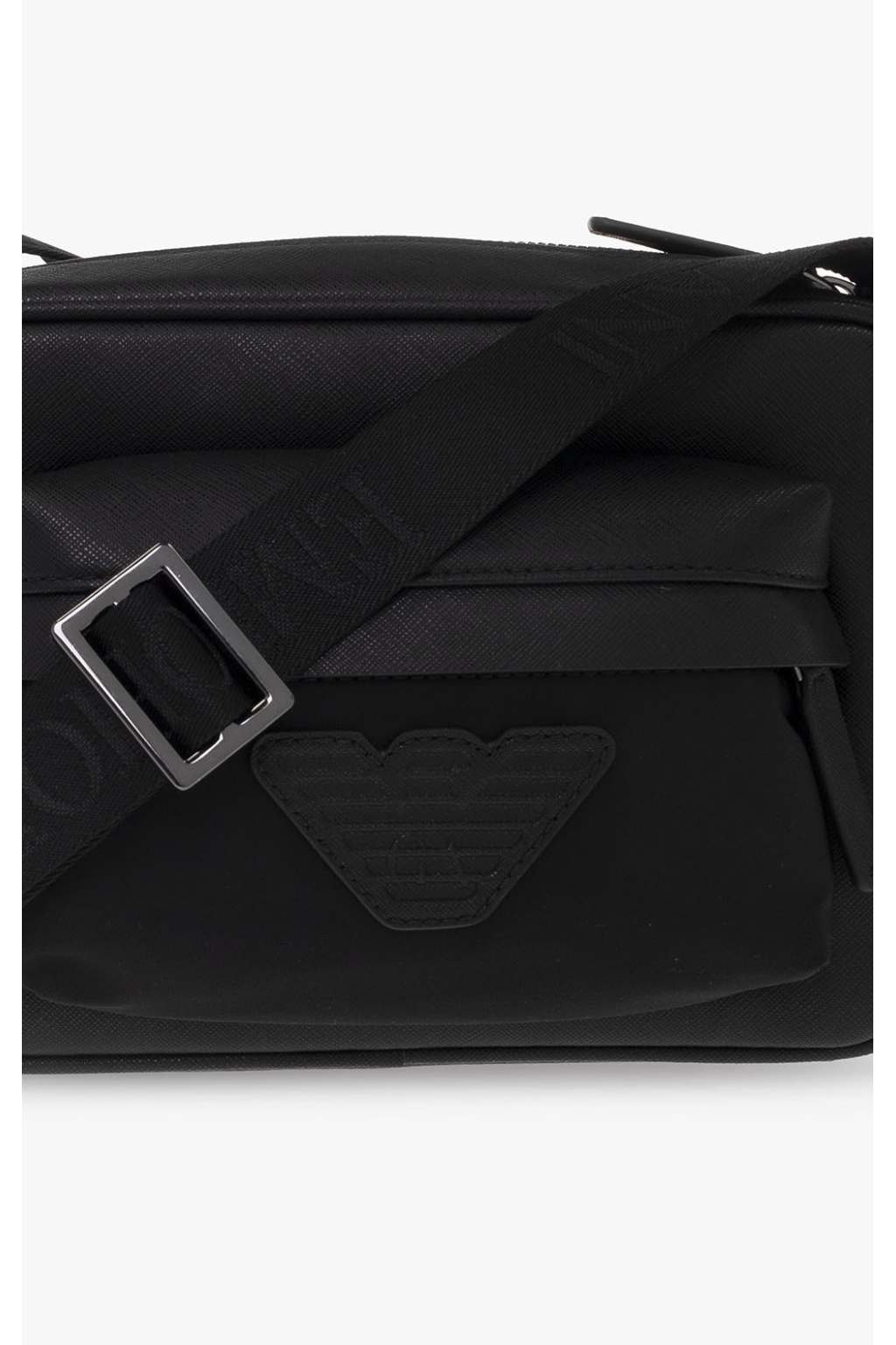 Emporio Armani Shoulder bag from the ‘Sustainable’ collection Men's